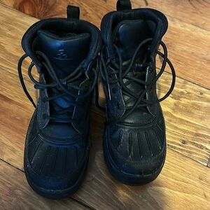 Nike ACG Woodside Boy's Waterproof Hiking Boots Size 3